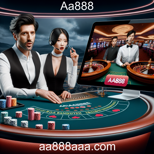 Explorando o Casino Ao Vivo no Aa888: Experiência Real em Jogos Online