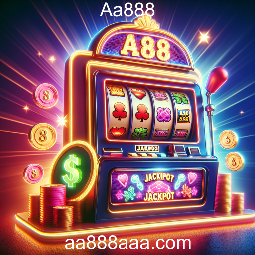 A Magia dos Slots no Aa888: Diversão e Emoção em Cada Giro